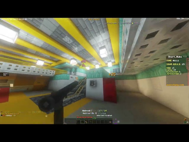 Nuke CS2 Minecraft Map