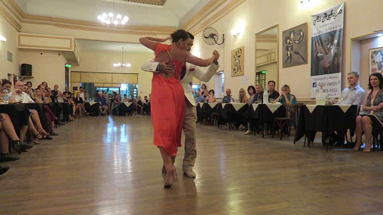 Jonathan Saavedra Jonatan Aguero y Virginia Pandolfi  en Los Miercoles de La Nacional , Feb 2017 2/2