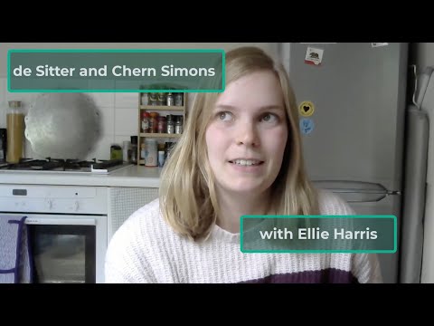 de Sitter and Chern Simons with Ellie Harris