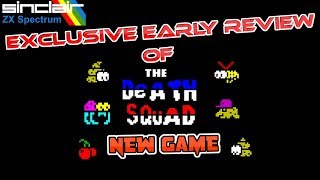 ZX Spectrum Games - Exclusive Early Review of The Death Squad New Game
