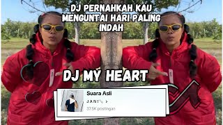 Download lagu DJ MY HEART FUNKOT PERNAHKAH KAU MENGUTAI HARI PALING INDAH VIRAL DI TIKTOK TERBARU YANG KALIAN CARI mp3 Download lagu DJ MY HEART FUNKOT PERNAHKAH KAU MENGUTAI HARI PALING INDAH VIRAL DI TIKTOK TERBARU YANG KALIAN CARI mp3