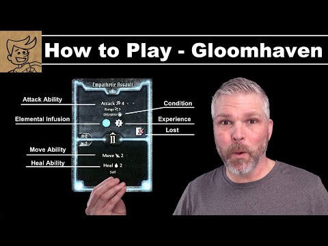 Gloomhaven - How to Play - Actions and Abilities
