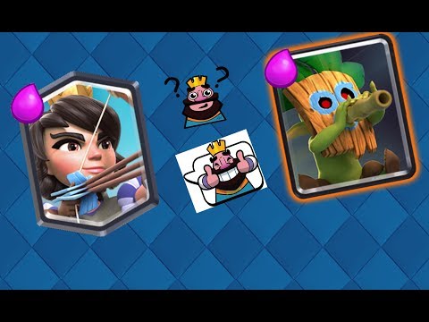 Log bait deck without princess!!