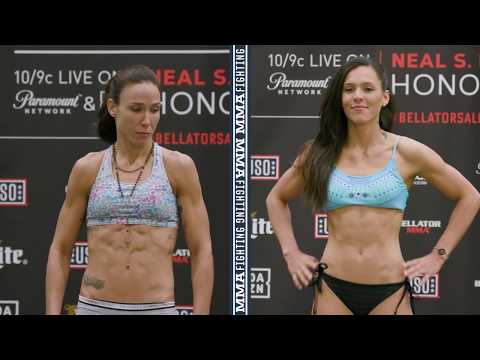 Bellator 212 Official Weigh-Ins: Juliana Velasquez, Alejandra Lara Make Weight - MMA Fighting