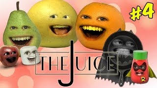 Annoying Orange - The Juice #4: BatPan &amp; Robinero