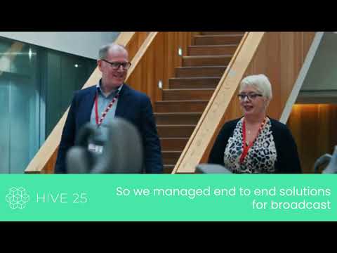 Hive 25 - RedBee Testimonial