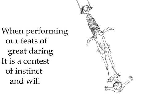 (Vocaloid) The Acrobats on the Flying Trapeze - Shel Silverstein / song parody