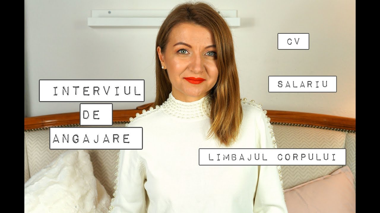 Sfaturi pentru interviul de angajare