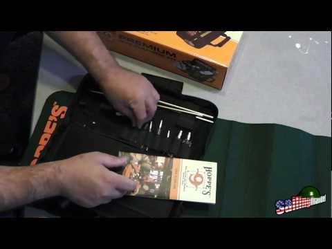 Hoppe's 9 Premium gun cleaning kit Unboxing