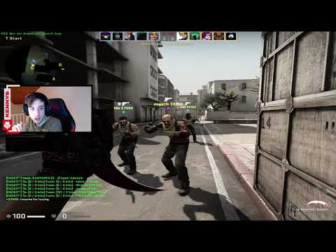 G2 Kennys vs Xantares + Frozen | FPL De_Dust2