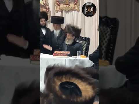 Simchas Beis Hashoeva With Sadigura Rebbe Zt"l