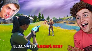 i found LAZARBEAM in fortnite.. i found LAZARBEAM in fortnite..