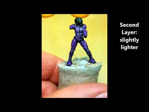 painting my Zentradi infantry proxies