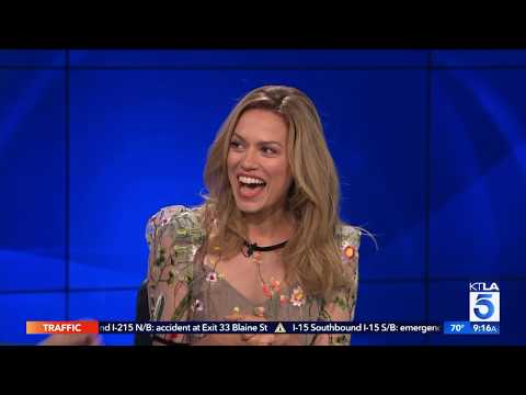 Bethany Joy Lenz on Navigating the World of Dirty Politics in "Pearson"