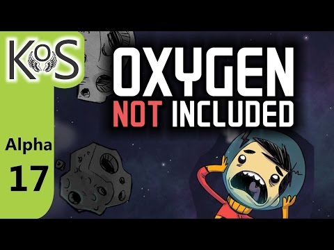 Oxygen Not Included (Alpha) Ep 17: Sequestering Contaminants - First Look - Let's Play, Gameplay