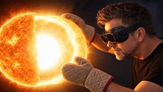 O que existe DENTRO DO SOL?