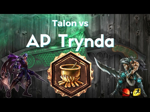 AP Tryndamere vs Talon - Lets see who's inting this game