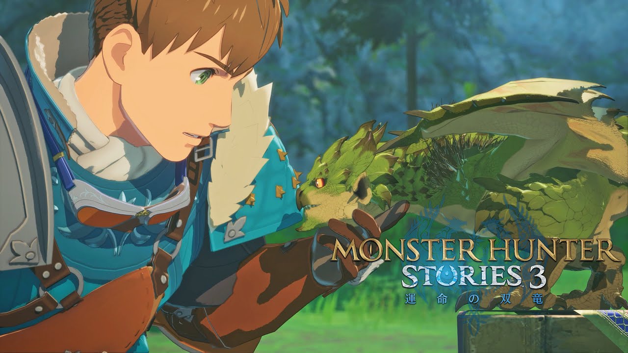 Video thumbnail for Monster Hunter Stories 3 Announcement Trailer