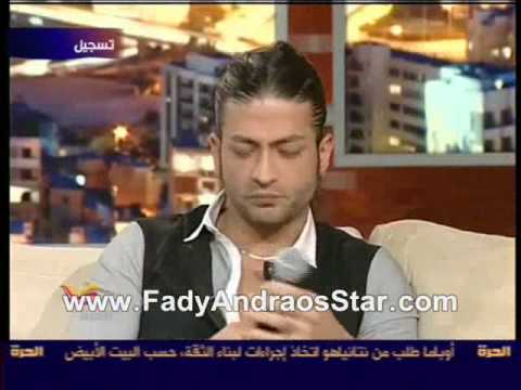 interview with rockstar fady andraos on al hura tv part 2/2.wmv