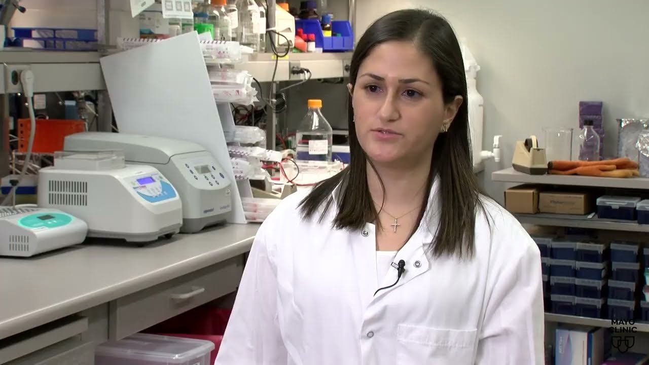 A Mayo Clinic resident's unbreakable journey