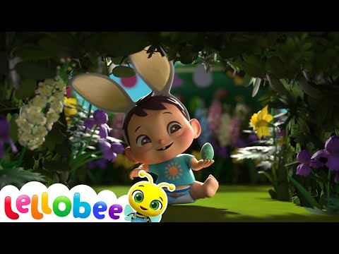 Going On A Egg Hunt - Easter Song | Lellobee -  Nursery Rhymes for Kids