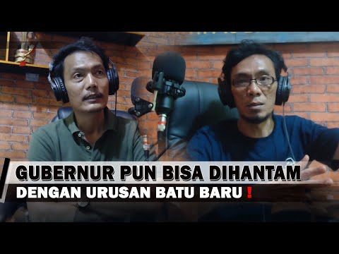 Gubernur Pun Bisa Dihantam Dengan Urusan Batu Bara