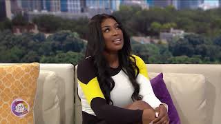 Sister Circle | Actress Dominique “G.I. Jane” On The Movie Shaft & More | TVONE video