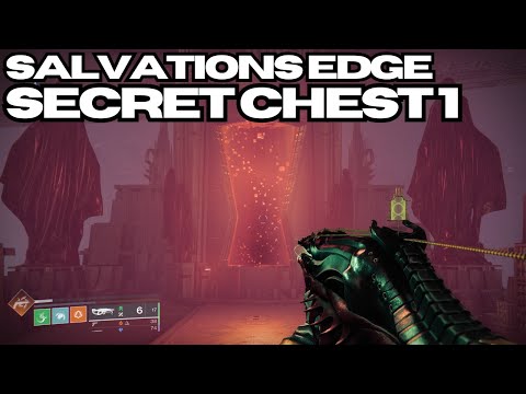 Salvations Edge - SOLO Secret Chest 1 (Weekly Spoils) | Destiny 2