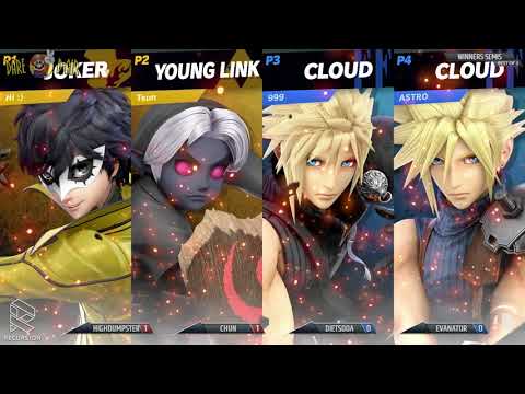 Dare 2 Dair - Highdumpster/Chun VS DietSoda/Evanator - L. Round 5