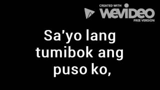 Wala Nang Iba by Jeric Medina (Lyrics) (c)WeVideo