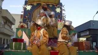 preview picture of video 'Cabalgata de Reyes - Montijo 2015'