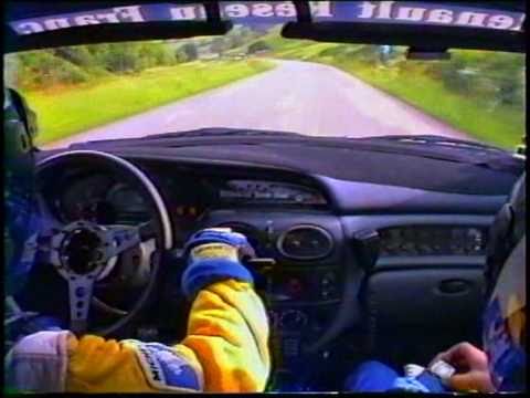 JEAN RAGNOTTI - MAXI MEGANE-ALSACE-VOSGES 1996