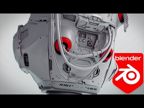 The MOST IMPORTANT Hard Surface Modeling Trick (Arijan)