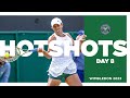 The Very Best Shots from Monday! | Hot Shots Day 8 | Wimbledon 2023