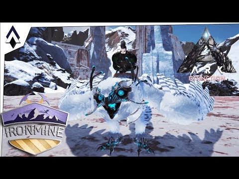 Snow Owl Taming and Testing : Ep05 : Exploring Extinction : IronMine : ARK Gameplay