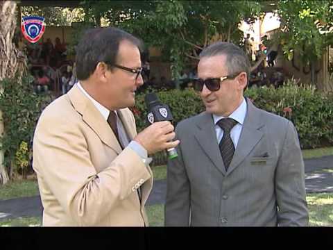 RACEMETING 35 RACE 04 INTERVIEW WITH S.JONES