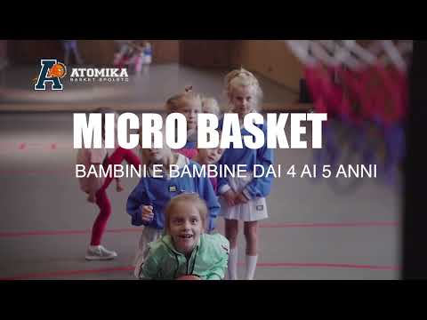 SPOT ATOMIKA BASKET SPOLETO 2023/2024