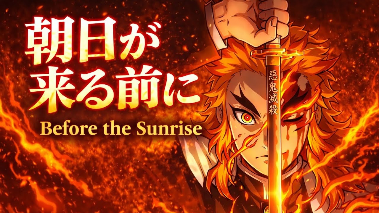 【泣ける神曲】朝日が来る前に / Before the Sunrise｜心を燃やす感動曲