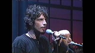 Chris Cornell - &quot;Can&#39;t Change Me&quot; [Letterman 11/15/99]