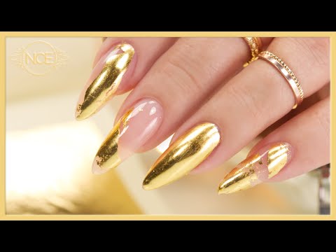 Gold Nails