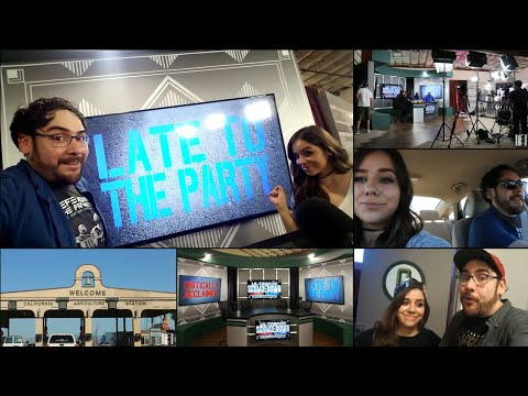 Let's Fight Critically Acclaimed in the Schmoedown VLOG -  SPOILERS