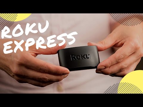 Roku Express | HD Streaming Media Player with High Speed HDMI Cable and Simple Remote