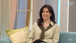 Առավոտ լուսո. Սվետլանա Իգիթյան