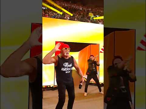 Hulk Hogan has arrived for #RAWonNetflix 🔥 #WWERaw