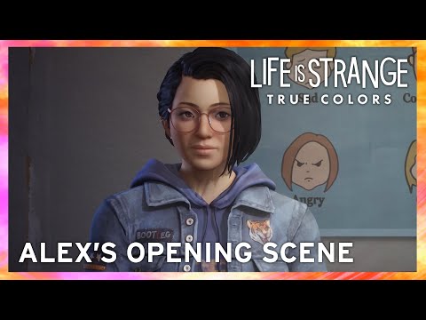 Alex's Opening Scene - Life is Strange: True Colors [ESRB] thumbnail