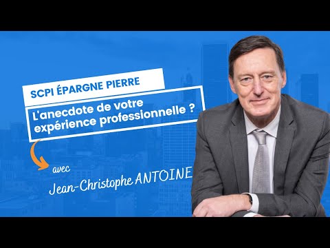 L'anecdote de votre expérience professionnelle ?