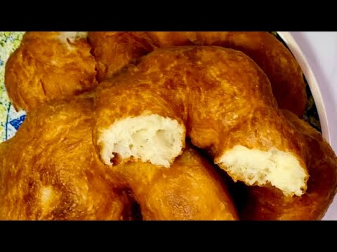 Instant Bun recipe [Instant Bread] Easy fried Bun on stove top |Yazus crazy cuisine 