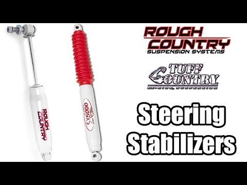 Steering Stabilizers including Rough Country and Tuff Country! SD Popular Products