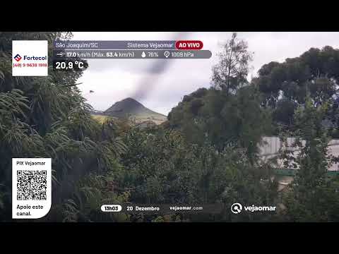 São Joaquim Webcam in SC live webcam