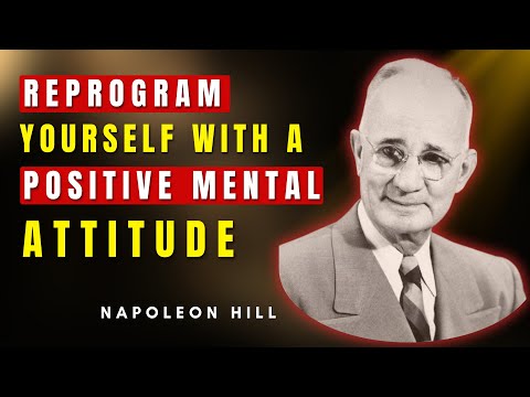 Reprogram Yourself For Success With A Positive Mental Attitude | Napoleon Hill